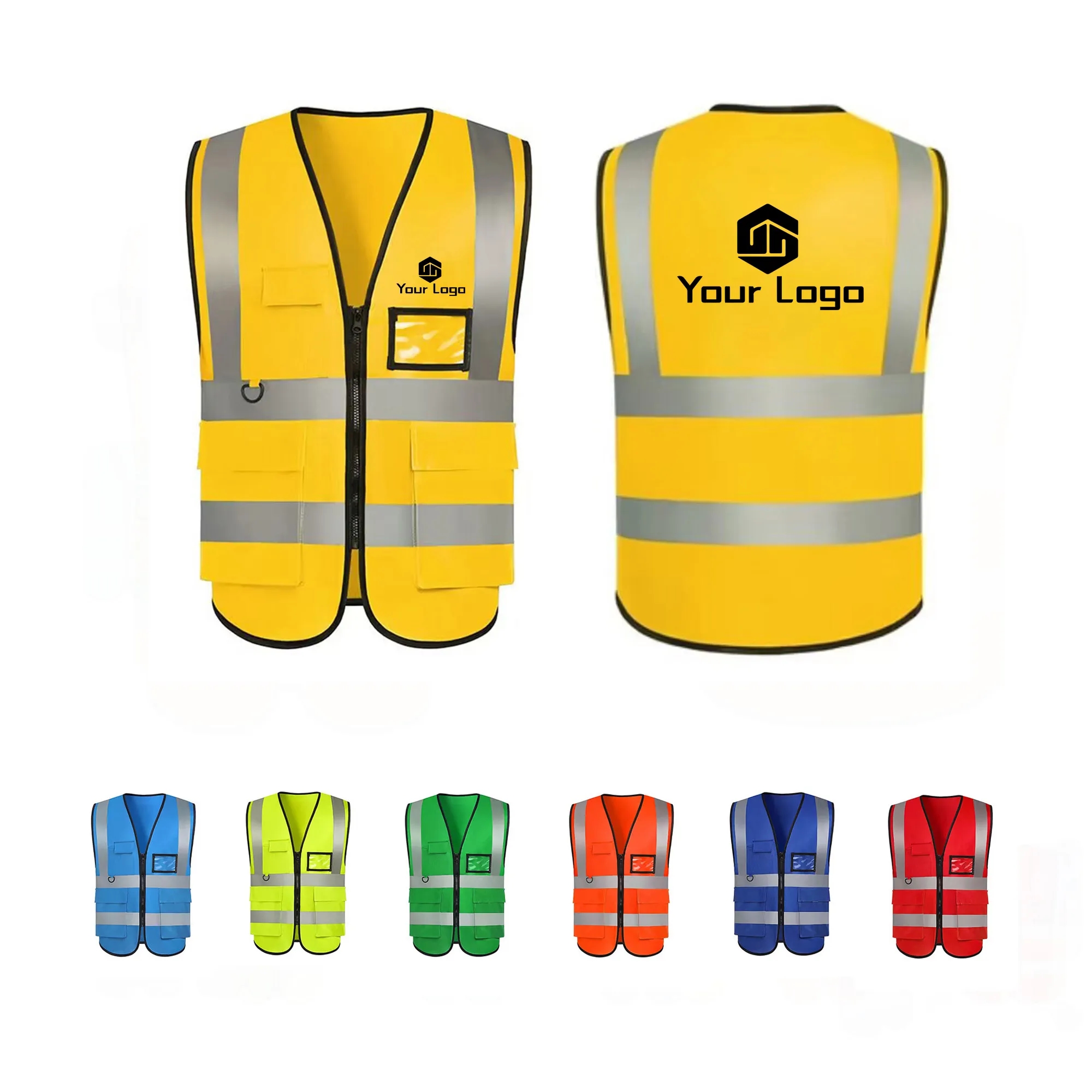 Reflective Safety Vest 1