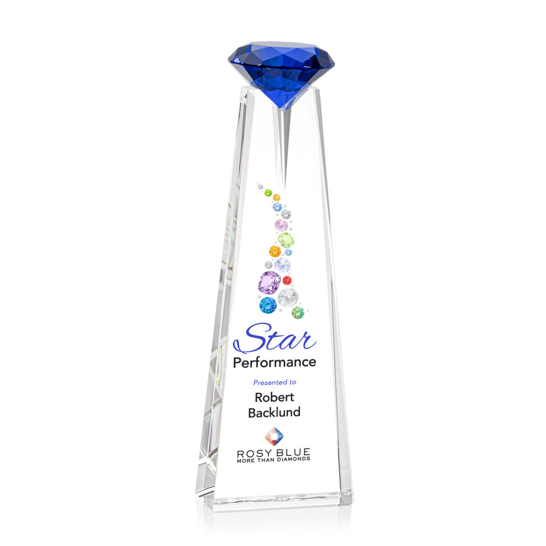 Alicia Gemstone VividPrint™ Award - Optical/Sapphire 8