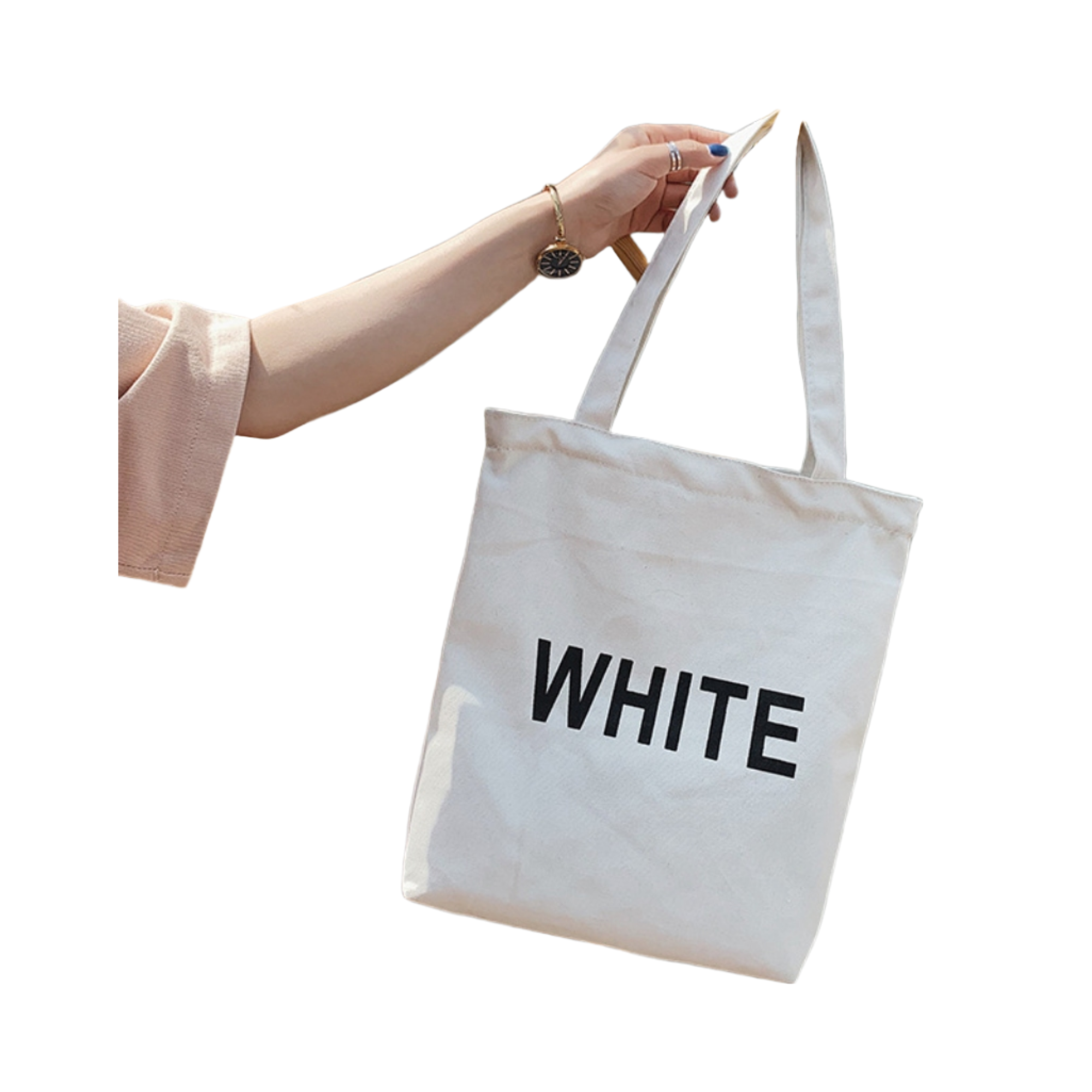 Collapsible Canvas Bag, custom tote bag with logo imprint 3