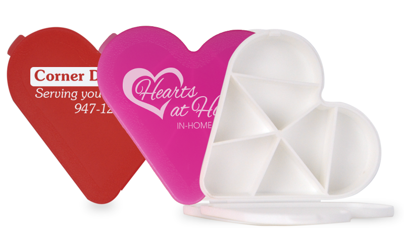 Heart Pill Box