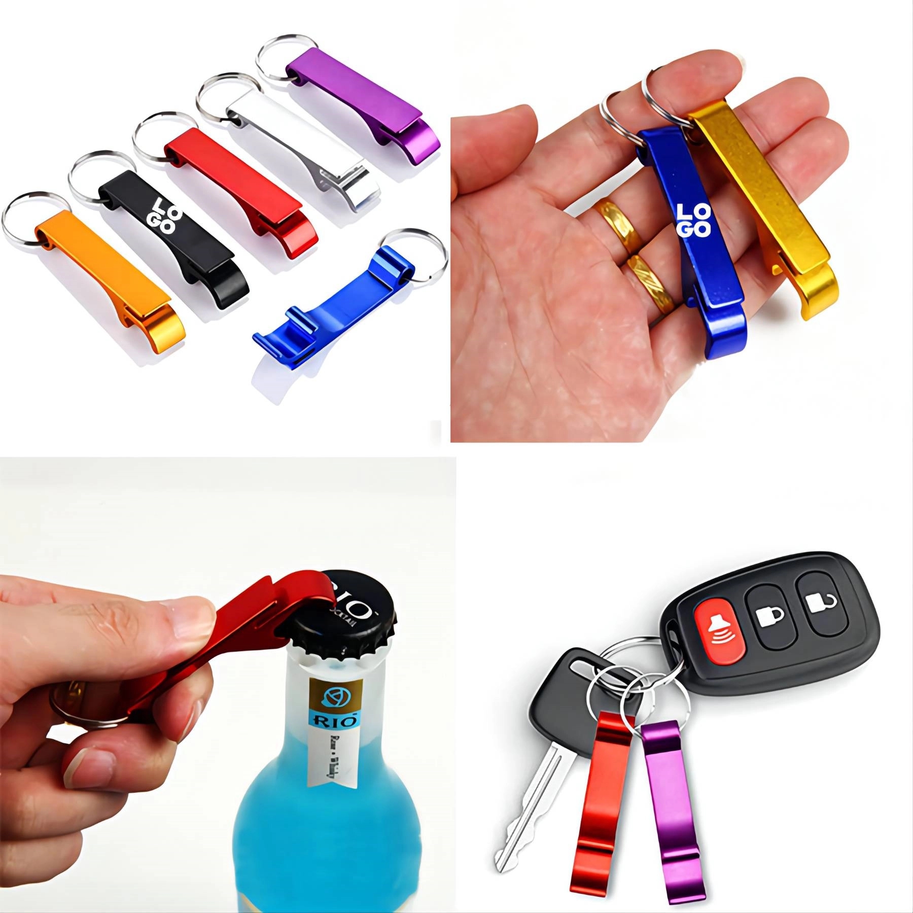 Key Chain Beer Bottle Opener 2