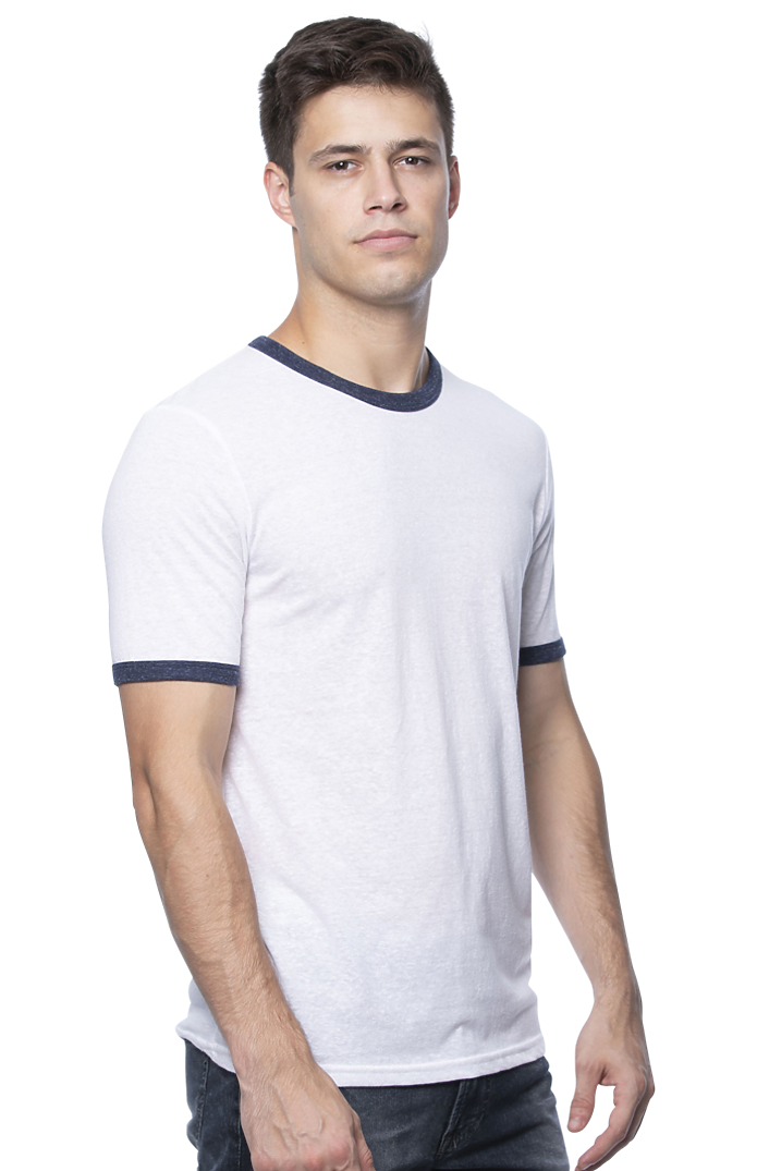 Unisex Triblend Ringer Tee 4