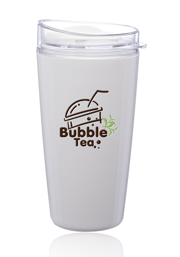 16 oz. Verano Plastic Coffee Tumblers 7