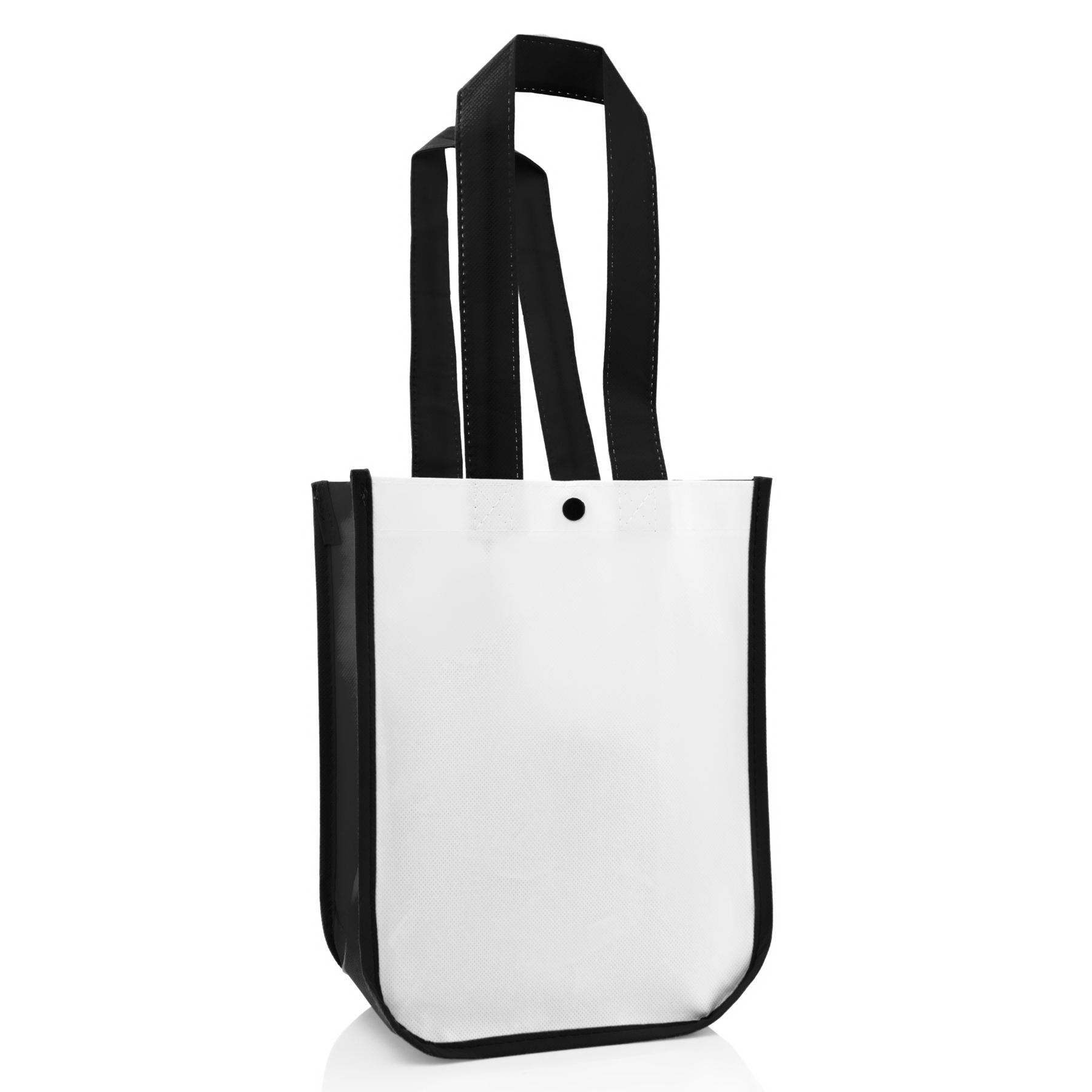 Designer Tote Bag with Curved Corners 18