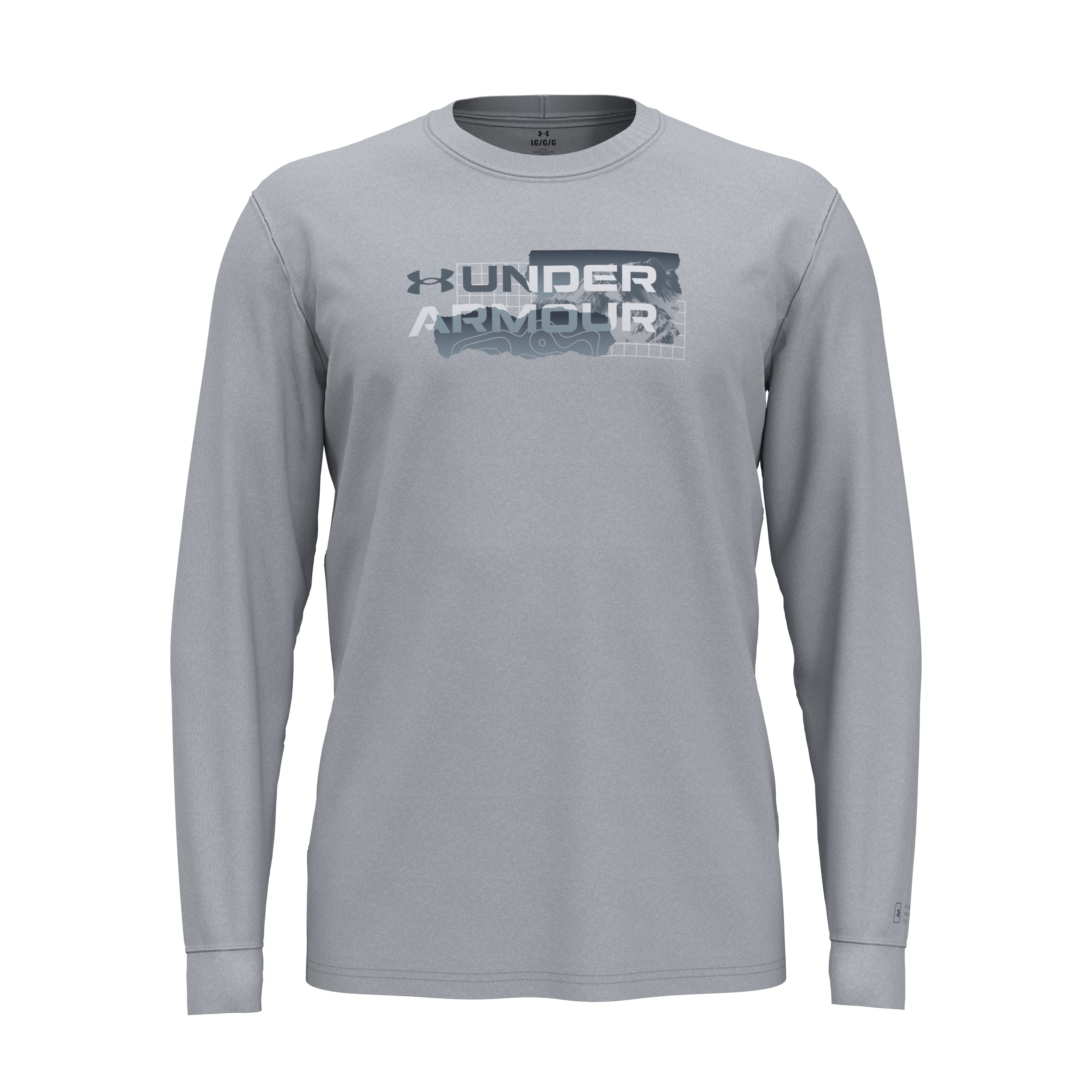 Men's UA Outdoor Multi-Terrain Long Sleeve 4