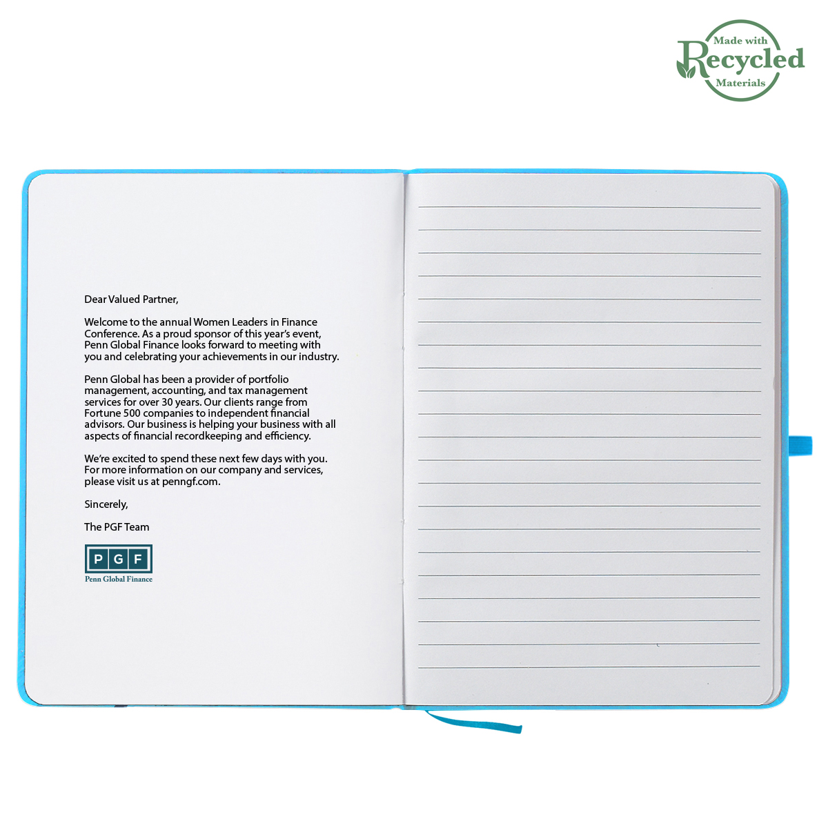 rPET Journal Notebook 27