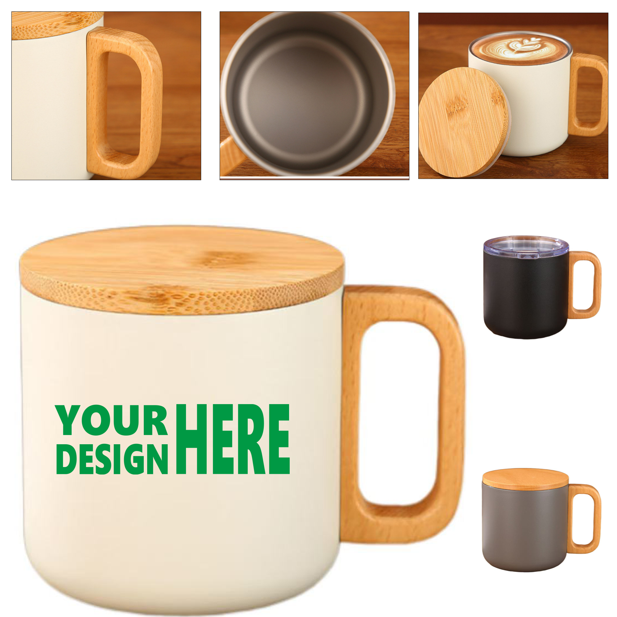 Sturdy Stainless Steel Travel Mug 2