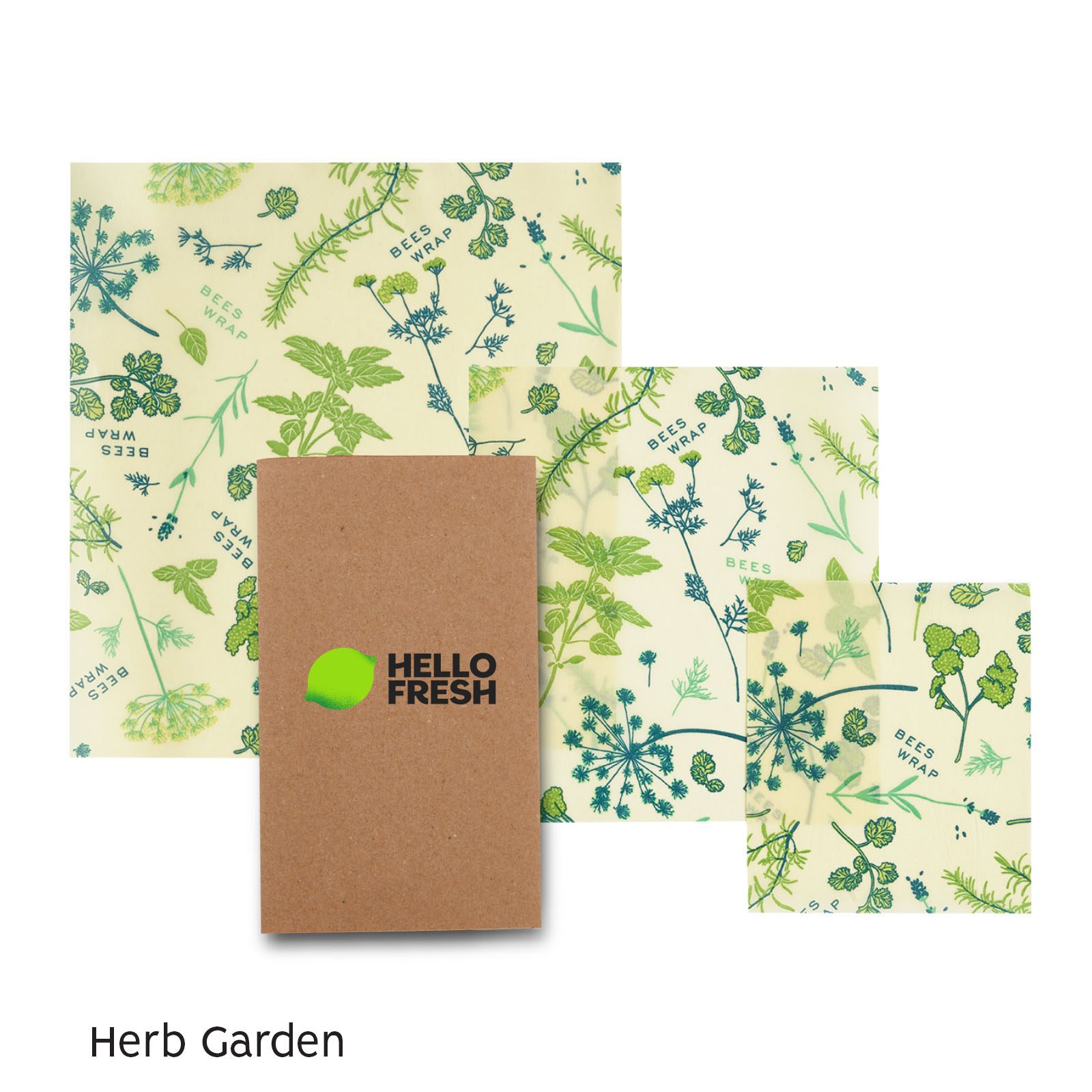 Beeswrap Set of 3 9