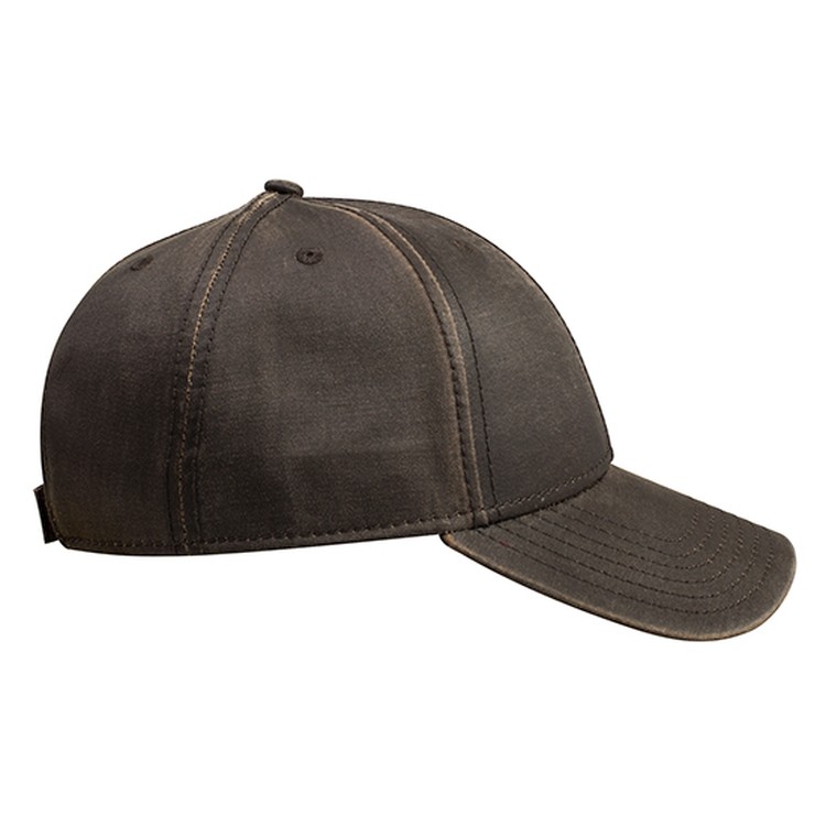 OTTO CAP® 6 Panel Low Profile Baseball Cap 2