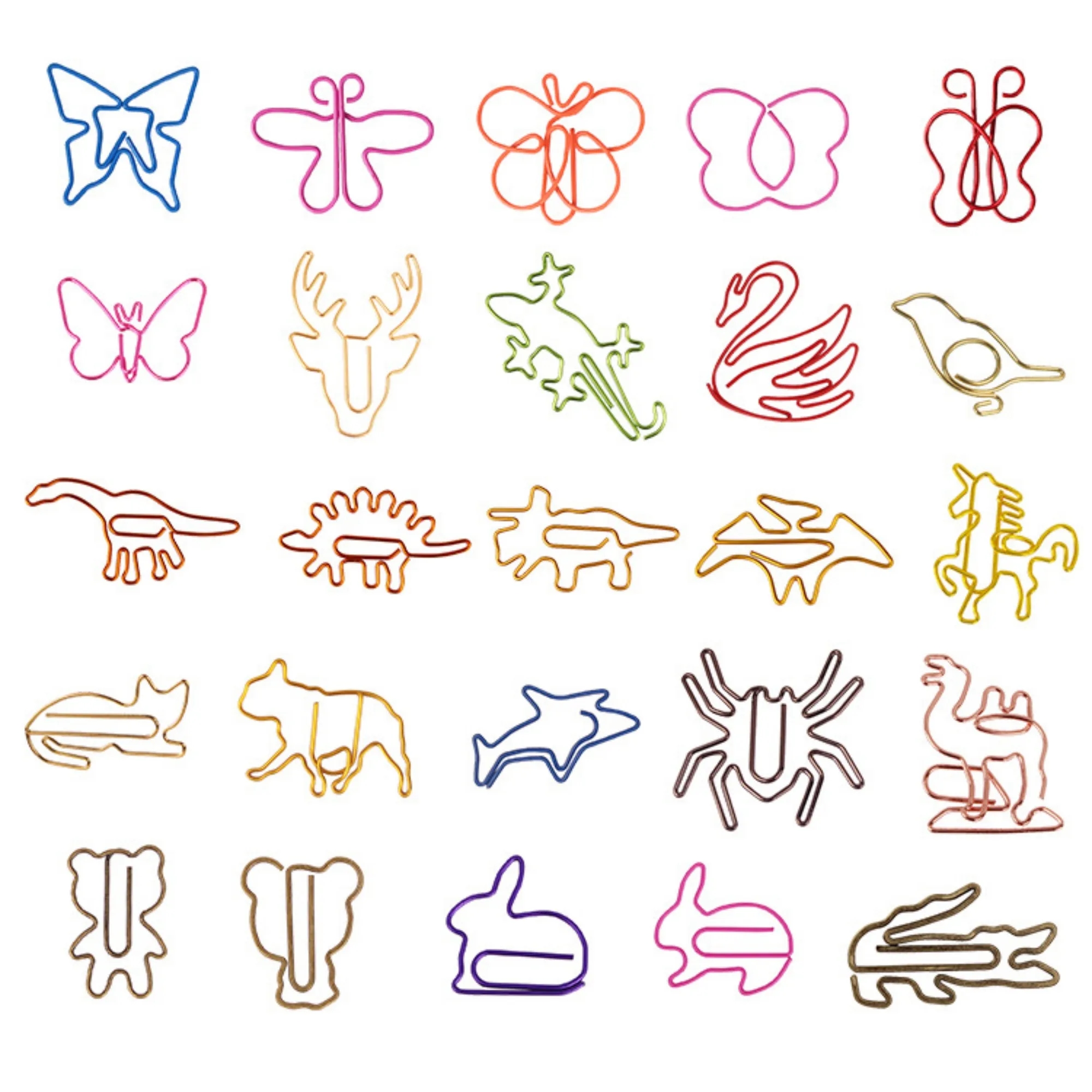 Creative Shape Paper Clip 1
