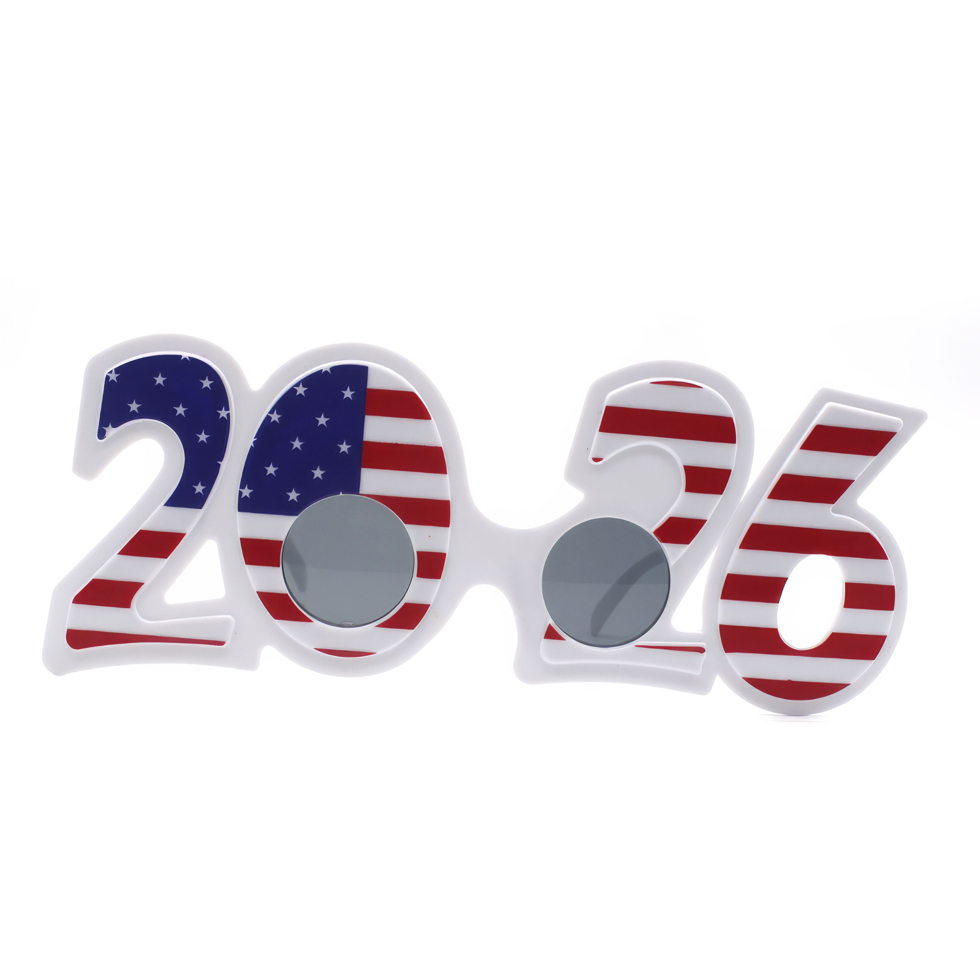 2026 Shaped New Year Party Glasses 2