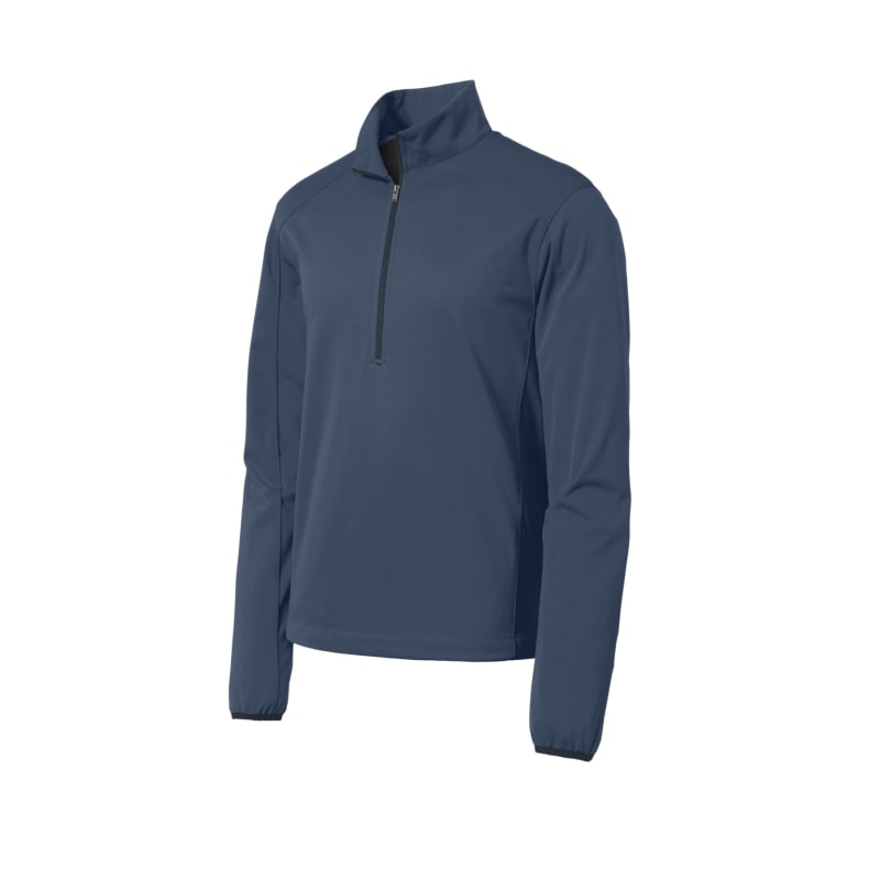 Port Authority Active 1/2-Zip Soft Shell Jacket. 24