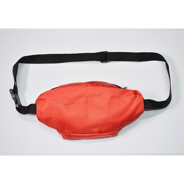 Fanny Pack w/ 2 Pockets - Custom Logo 11x2.5x5 in 5