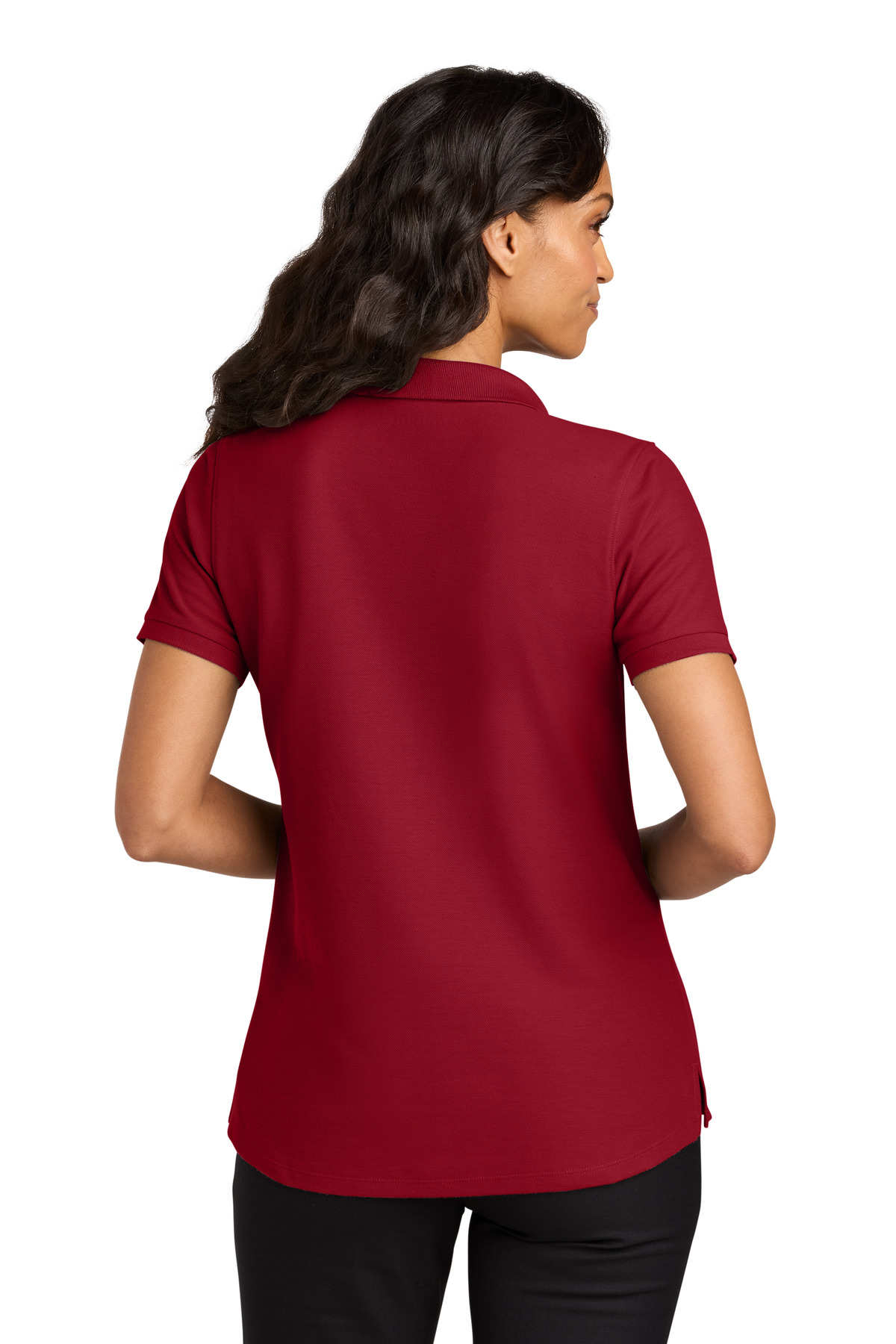Port Authority Women's Wearever Signature Pique Polo LK200 5