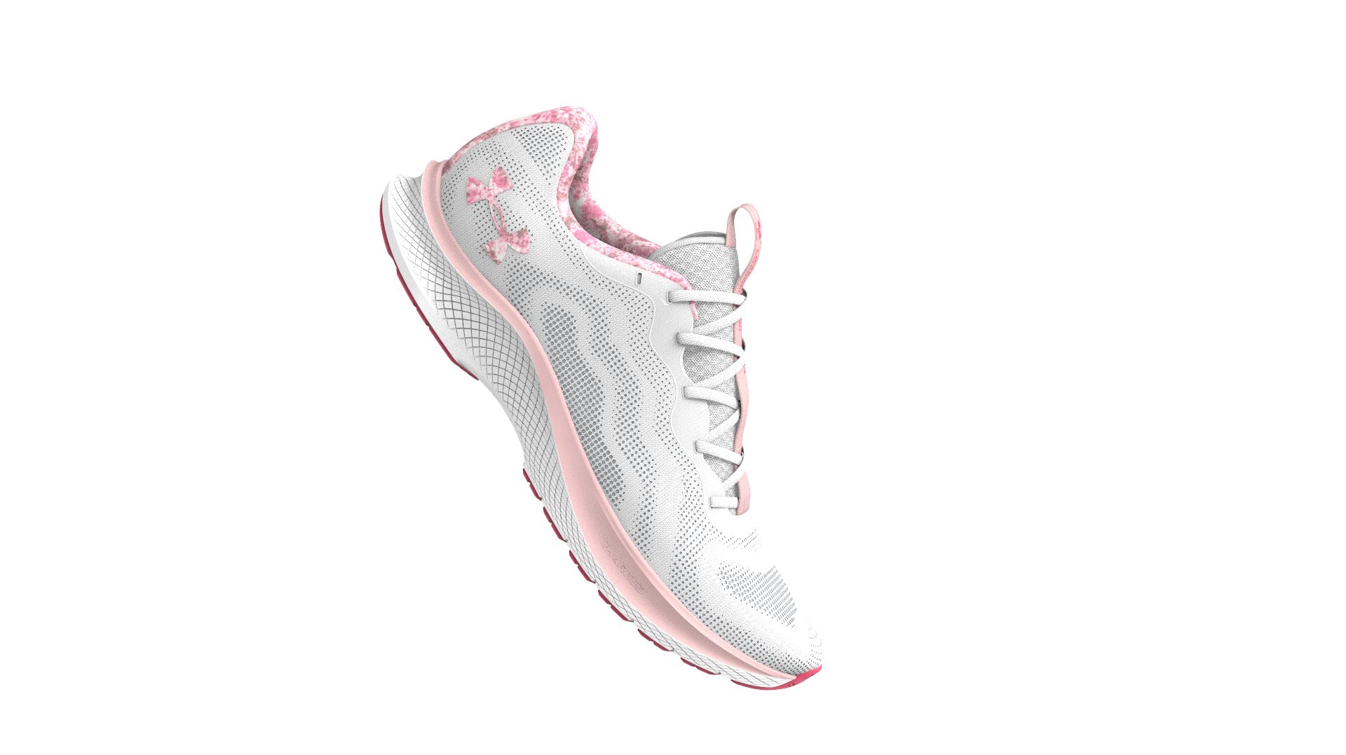 Women's UA Charged Bandit 7 Cloud Dye Running Shoes 1