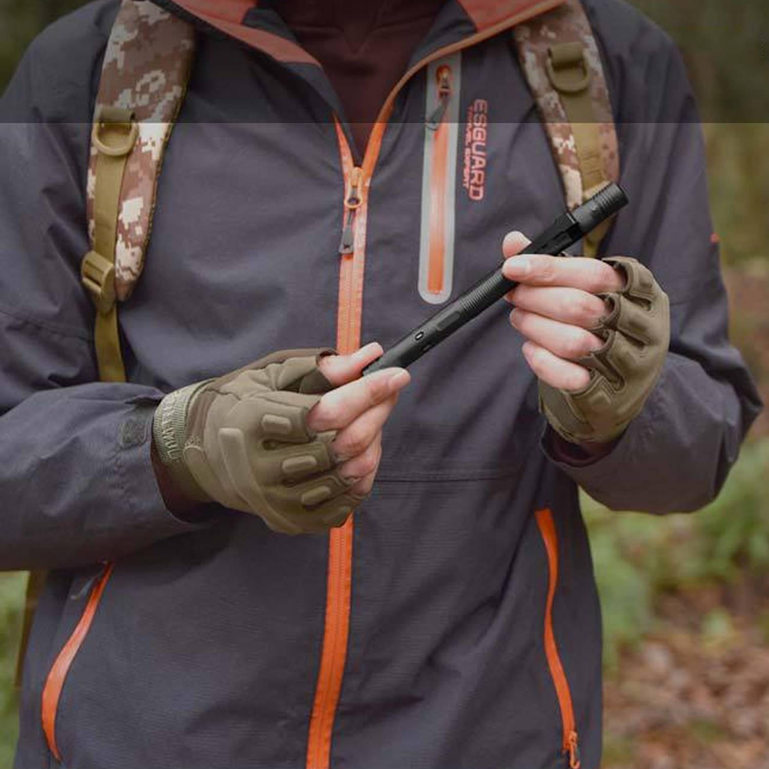 6 in 1 Aluminum Multi Tool Tactical Pen 7