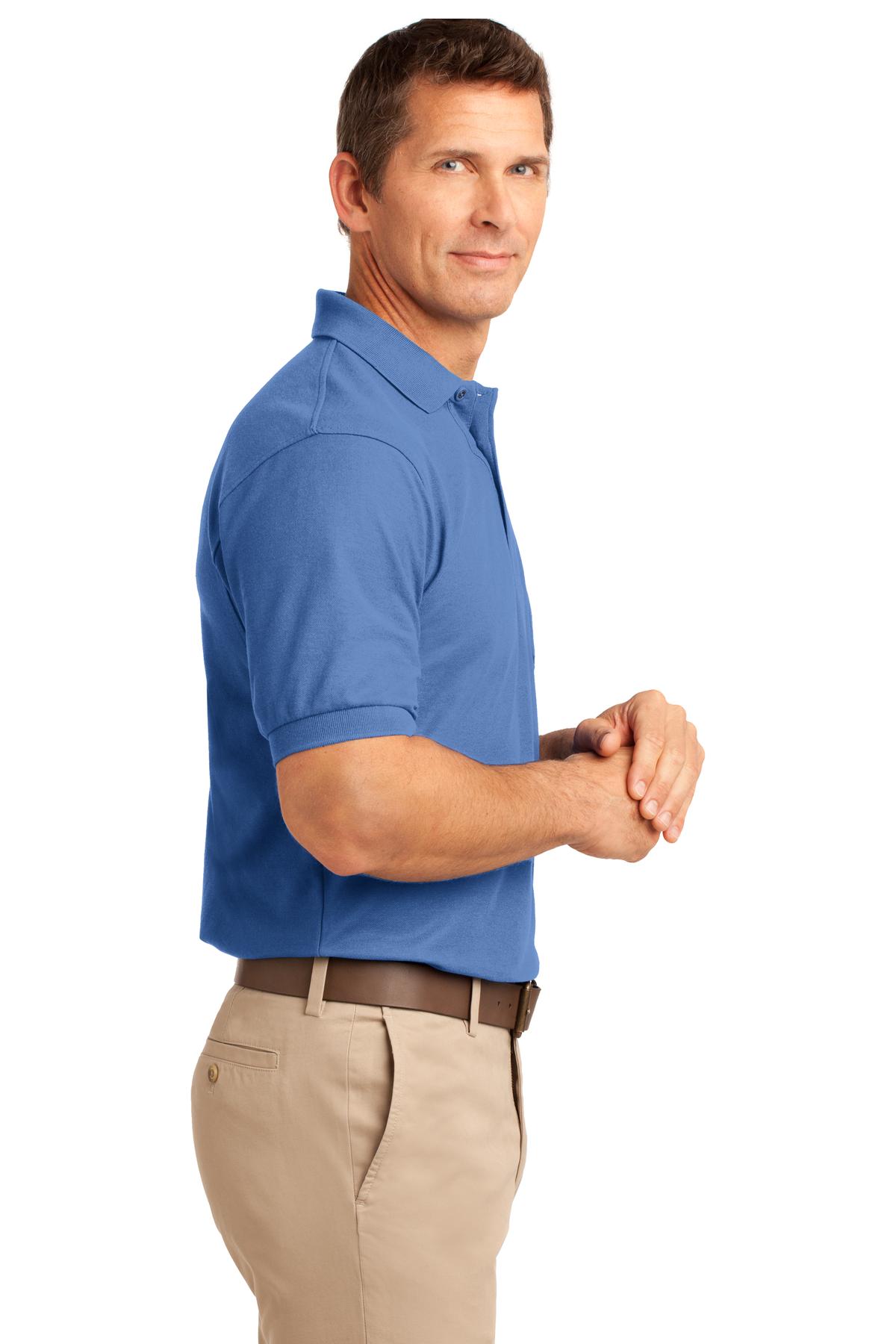 Port Authority Tall Silk Touch Polo with Pocket. TLK500P 11