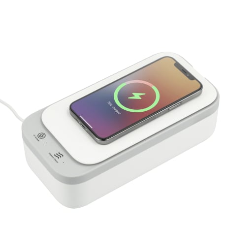 Ultrasonic Cleaner Wireless Charging UV Sanitizer 46