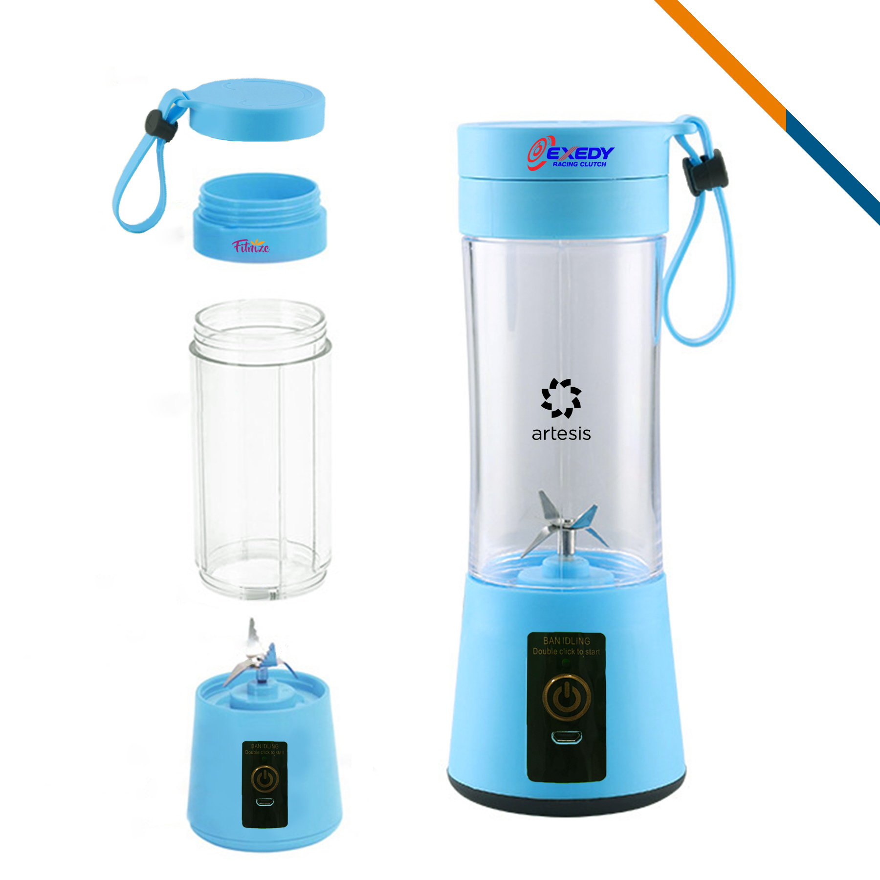Vinor 4-Blade Blender 8