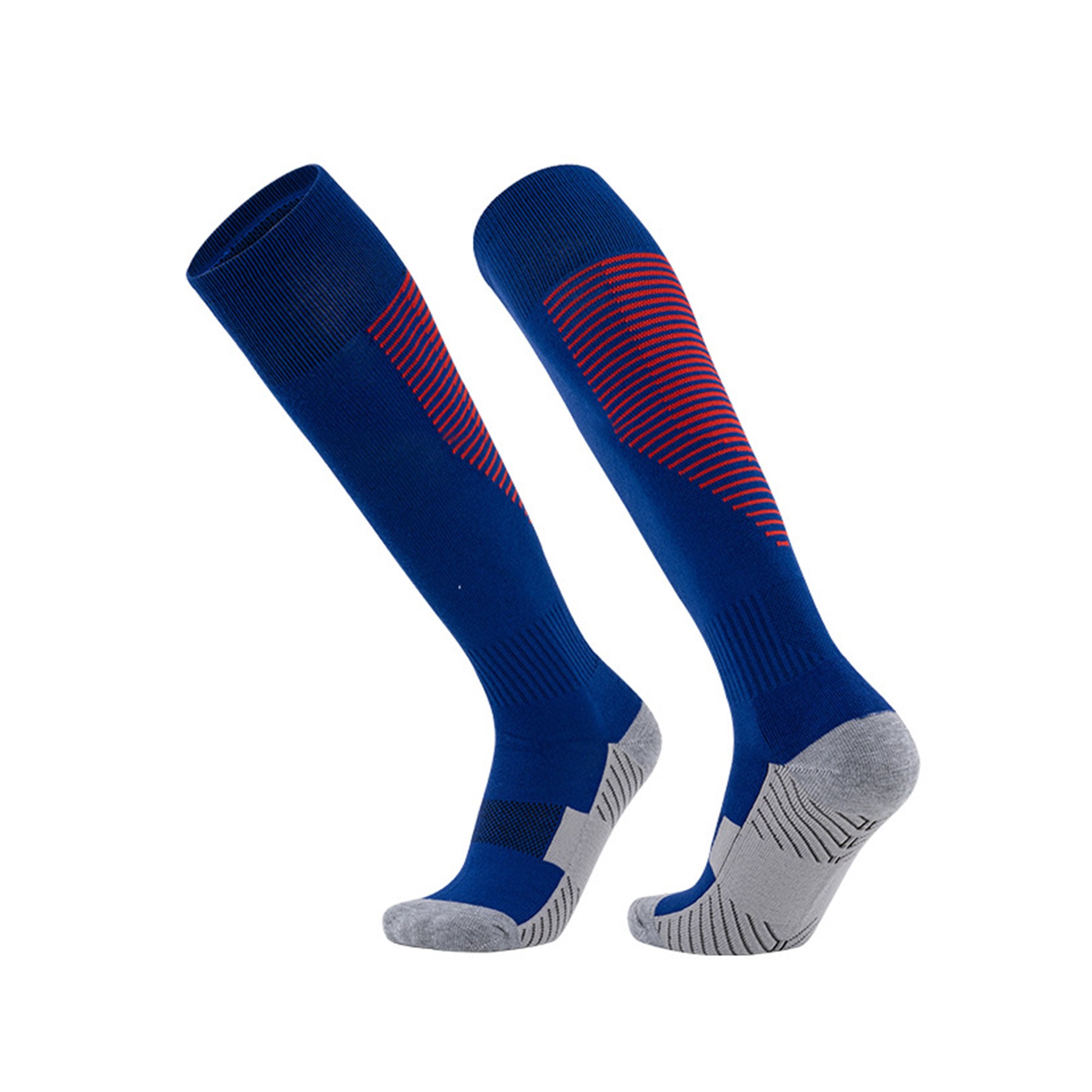 Thickened Knee High Athletic Sock Non Slip 5