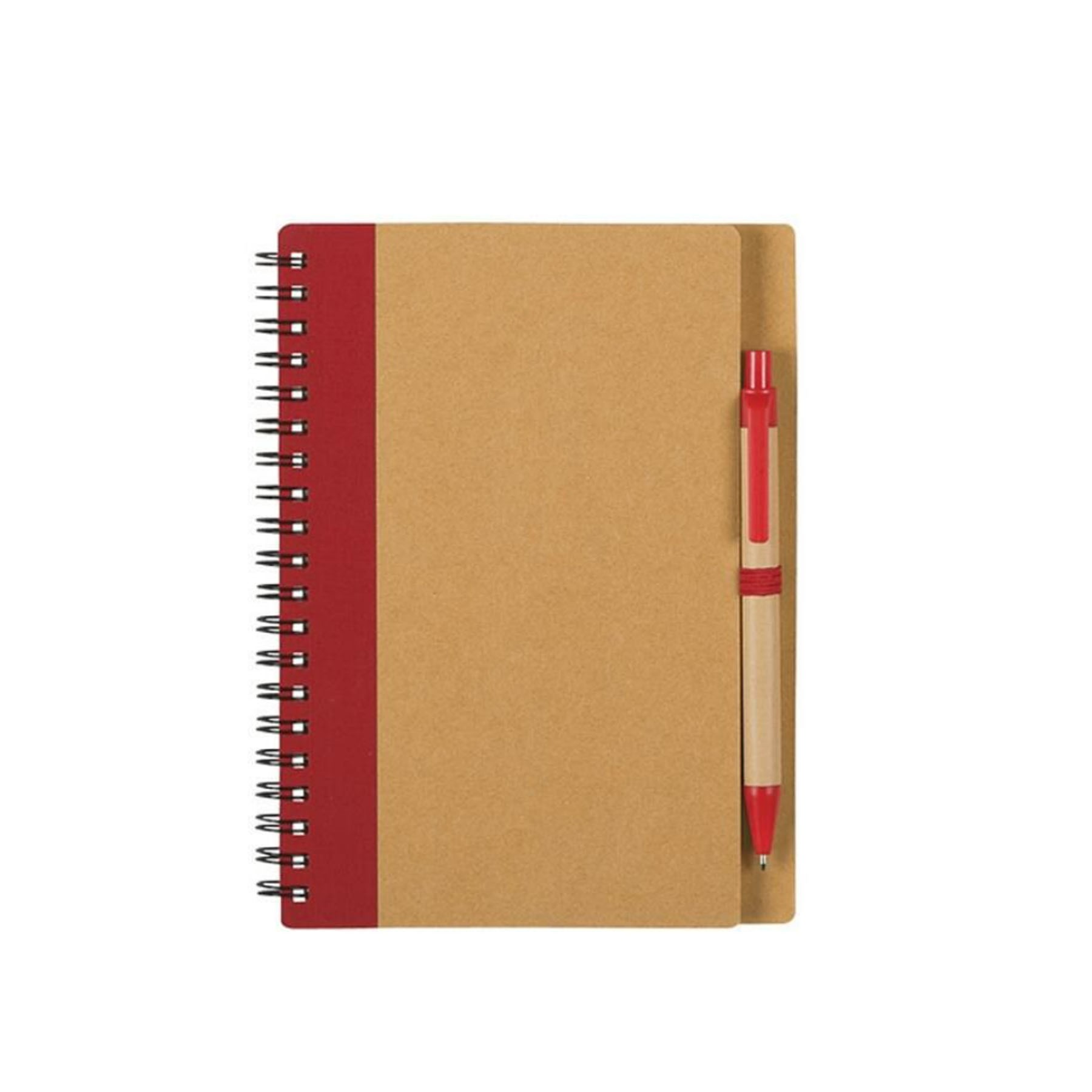 Ruled Spiral Notebook 5