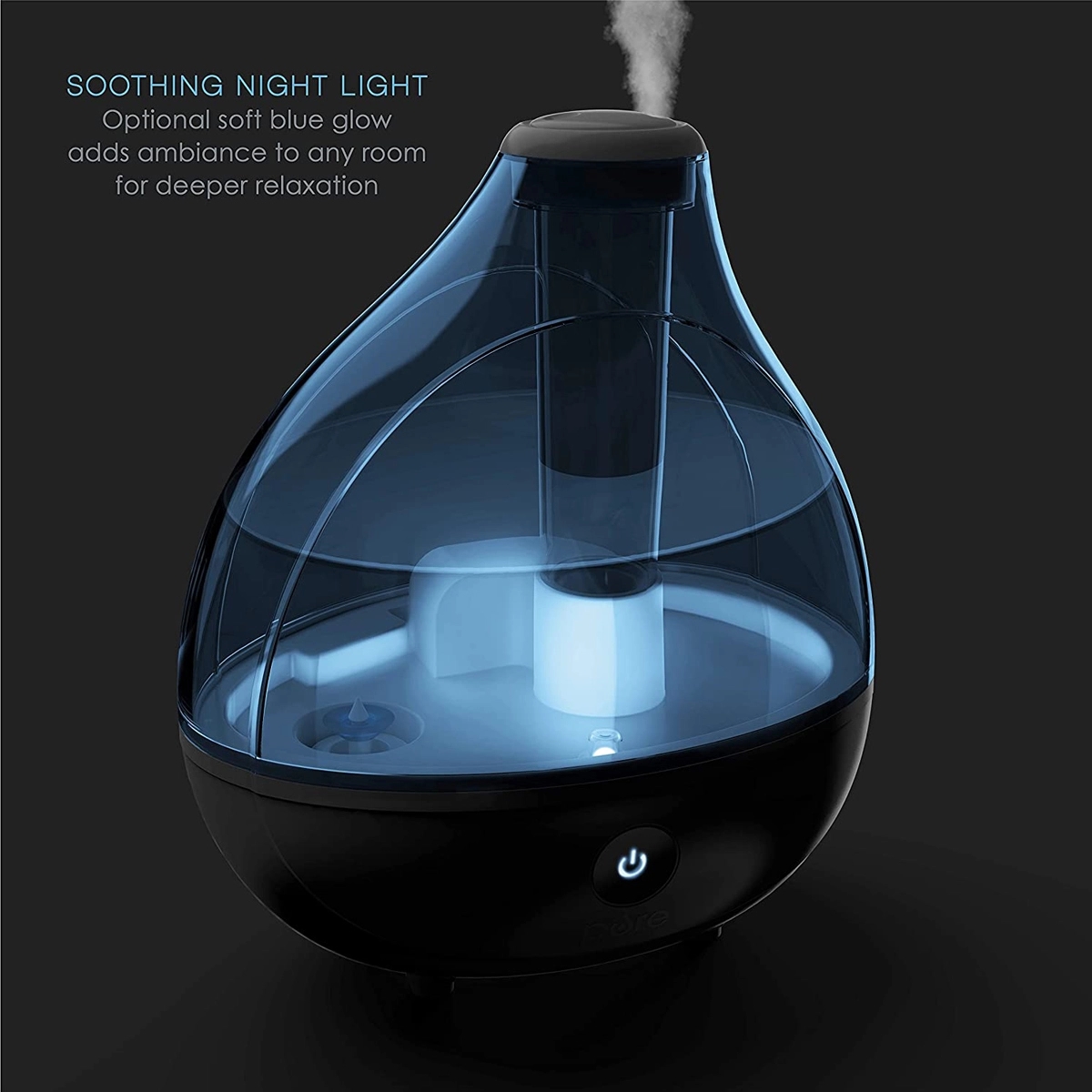 Ultrasonic Cool Mist Humidifier With Whisper Quiet Operation 4