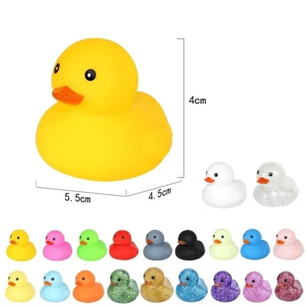 Colorful Bath Duck Toys 2