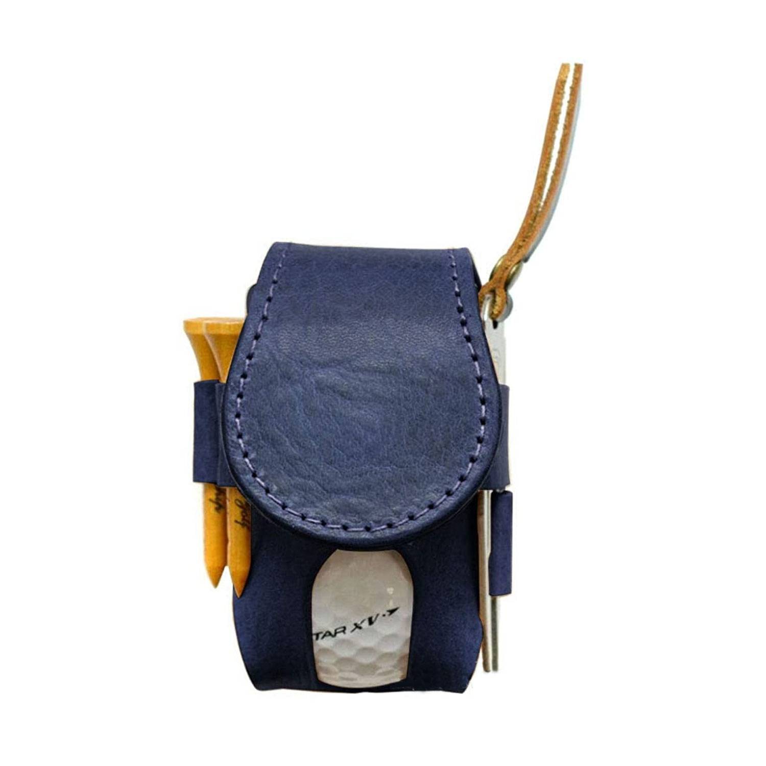 Genuine Leather Golf Pouch 9