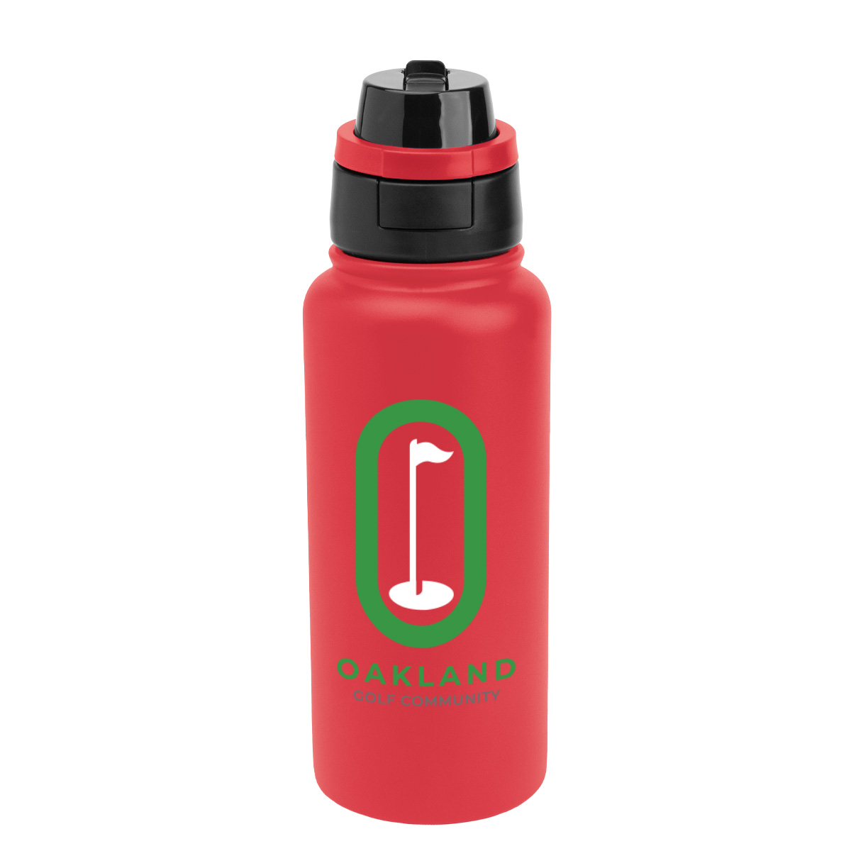 32 Oz. Pop Sip & Chug Recycled Stainless Steel Bottle, custom water bottle with logo imprint 30