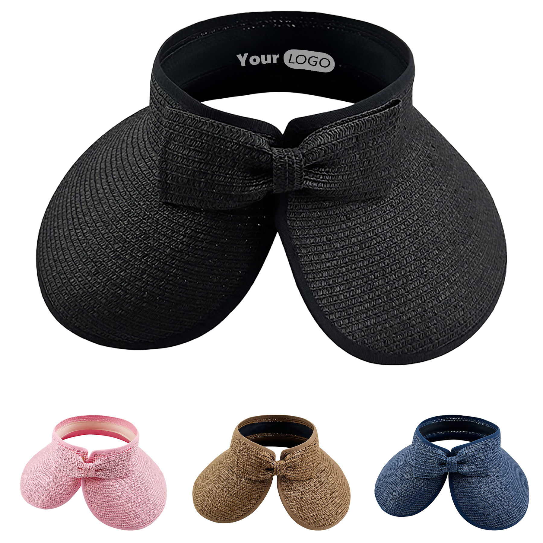 Jute Outdoor Sunscreen Hats 7