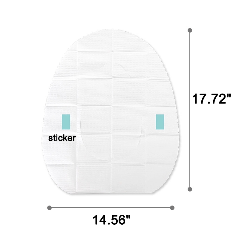 Custom Disposable Travel & Hotel Toilet Seat Cover - 1 Pcs 2