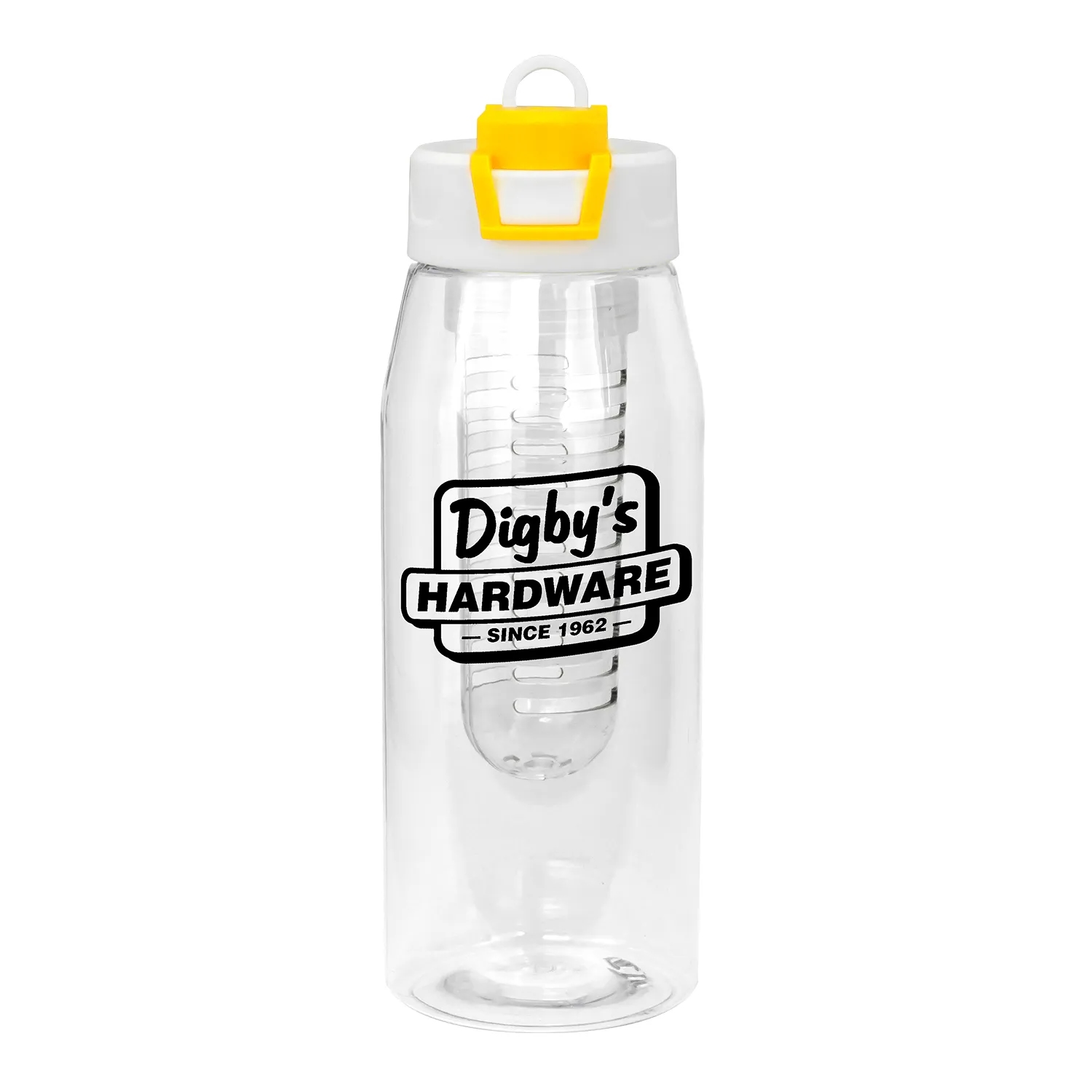 Two Tone Pop Up 32 oz. Bottle with Infuser 15