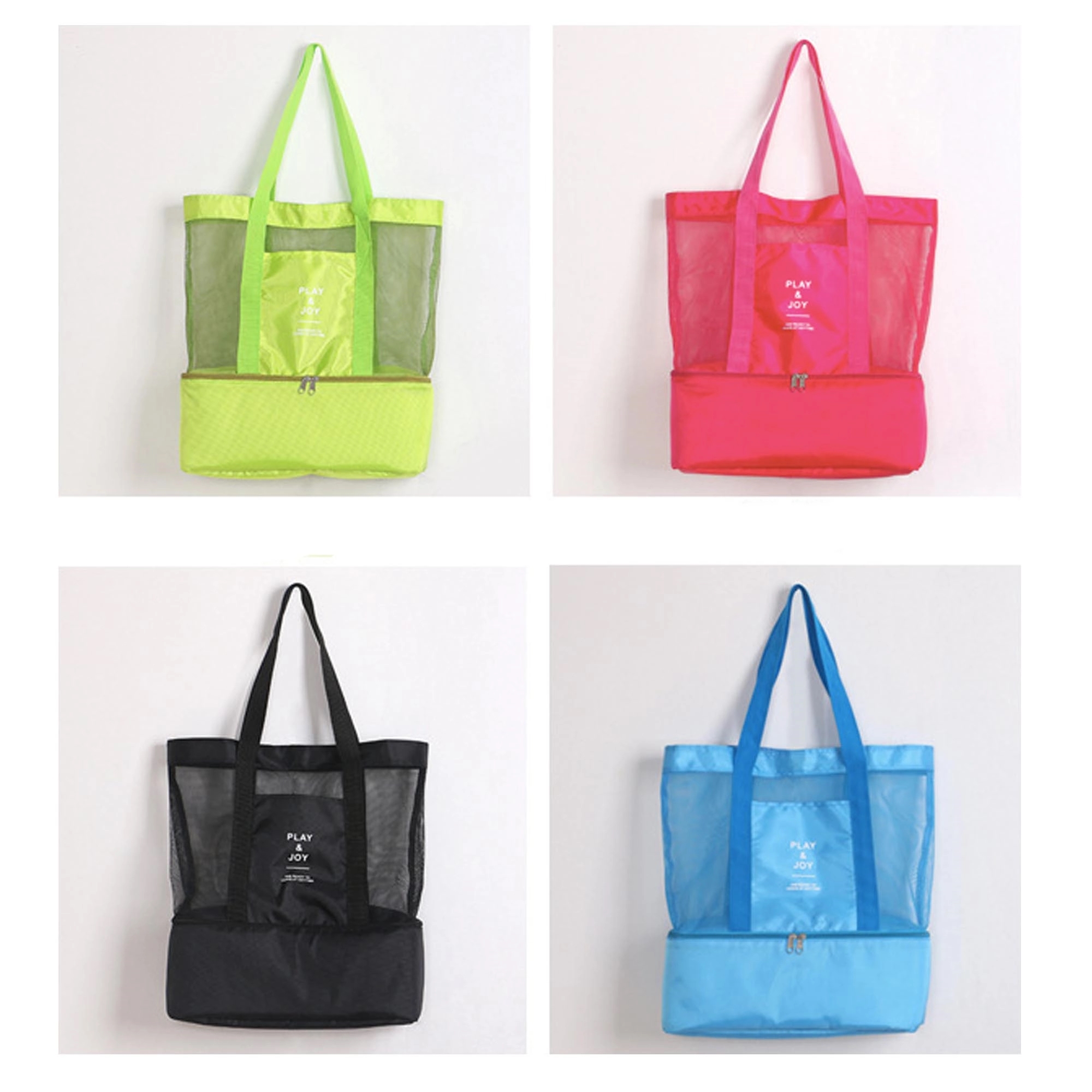 Large Capacity Mesh 2 Picnic Bag Cooler 4
