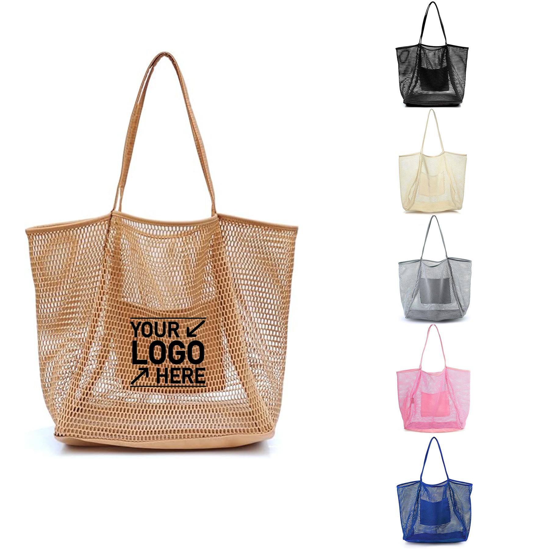 Mesh Beach Tote Bag