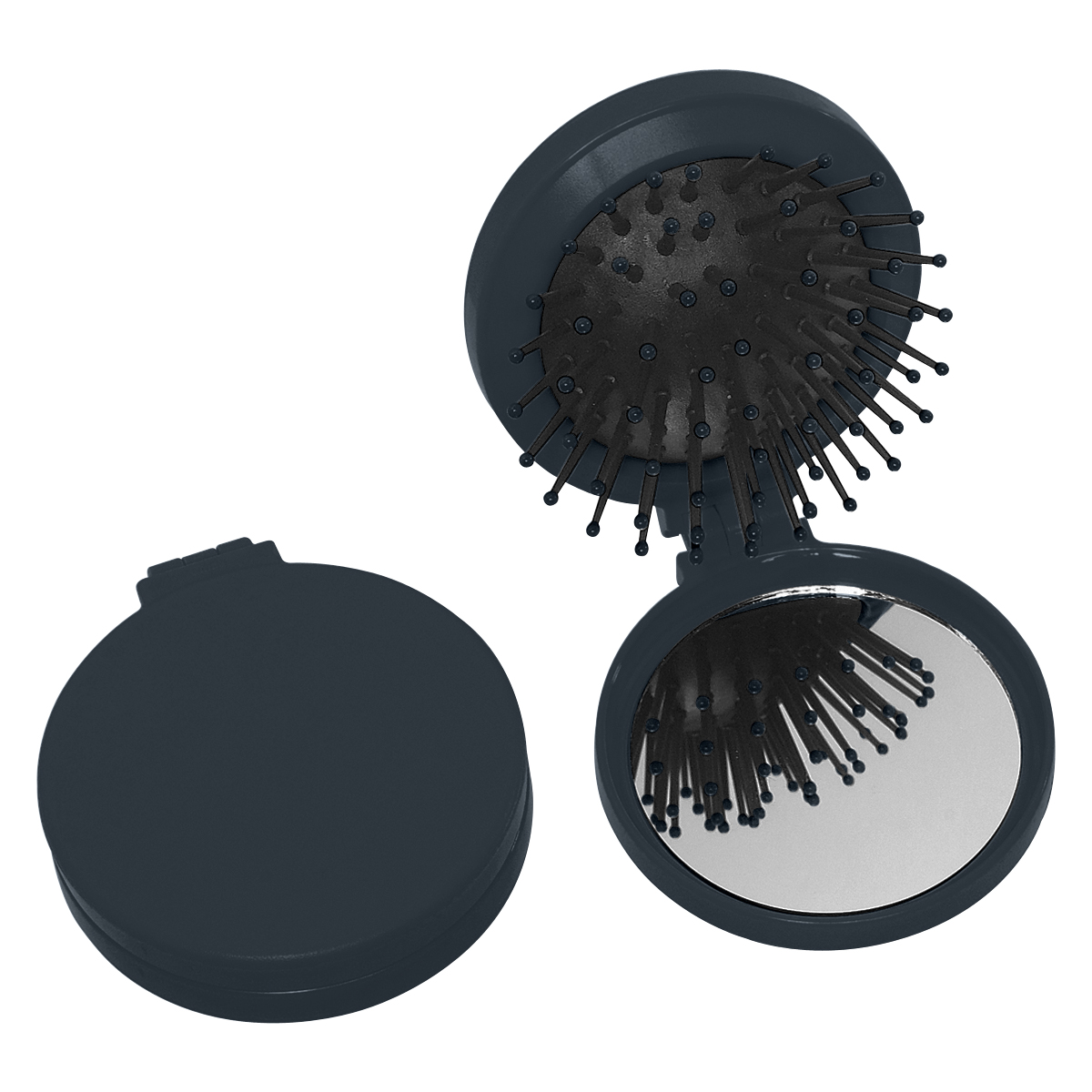 Brush And Mirror Compact 8