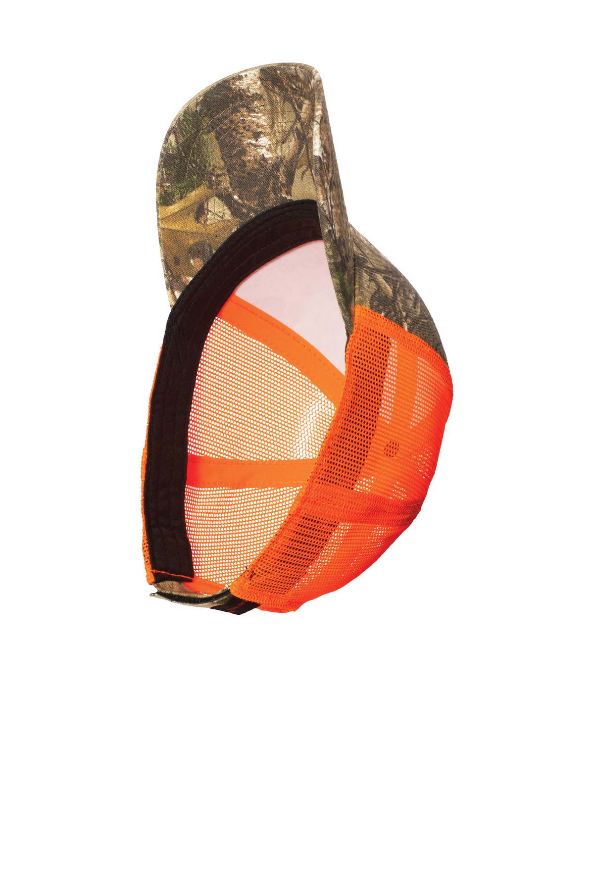 Port Authority® Structured Camouflage Mesh Back Cap 3