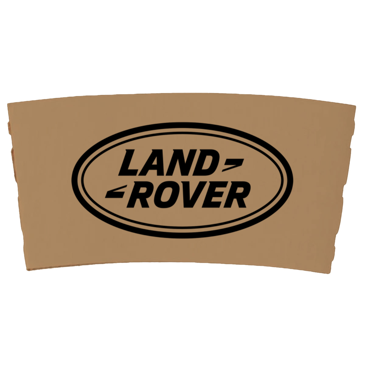 Kraft Brown Coffee Clutch - High Line