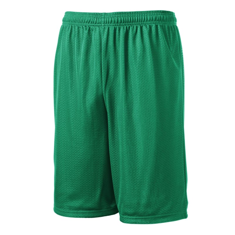 Sport-Tek Long PosiCharge Classic Mesh Short. 37
