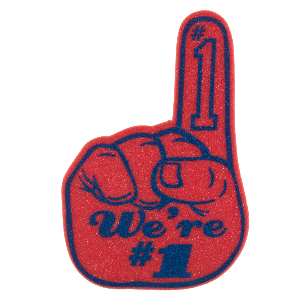 12" #1 Foam Finger 15