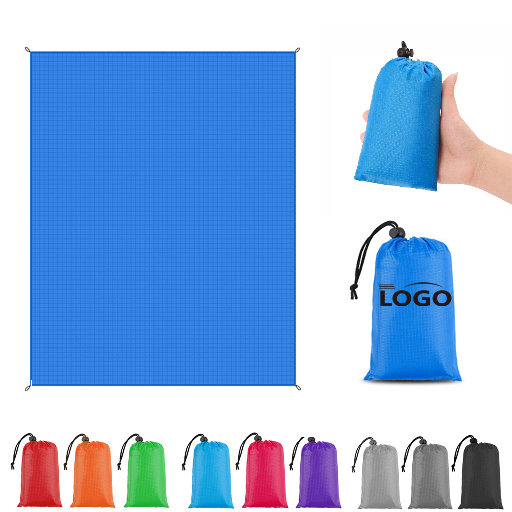 Foldable Picnic Blankets Beach Mat 2