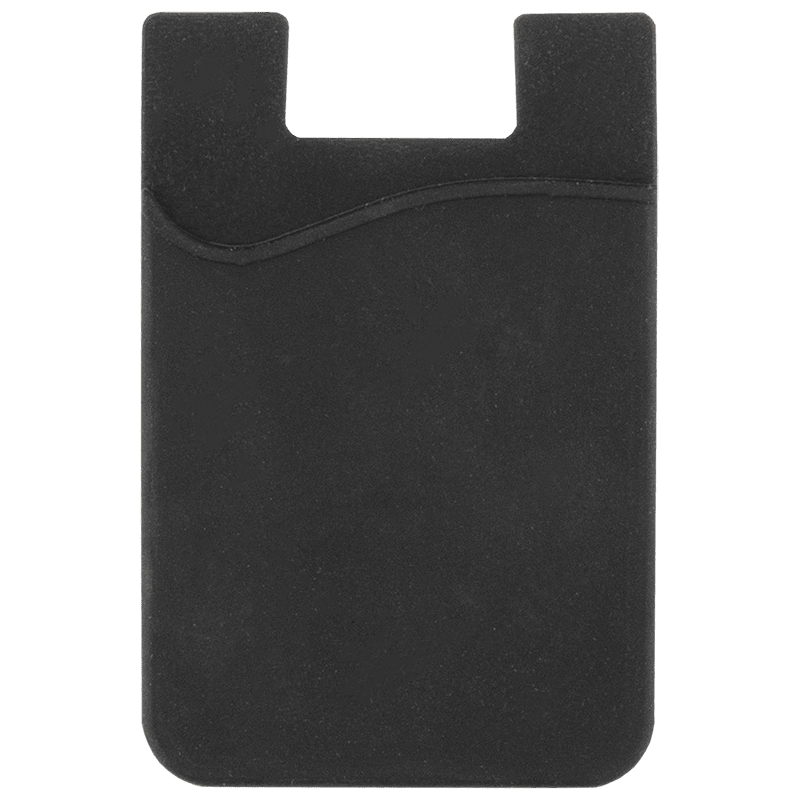 Soft Silicone Cell Phone Wallet 7