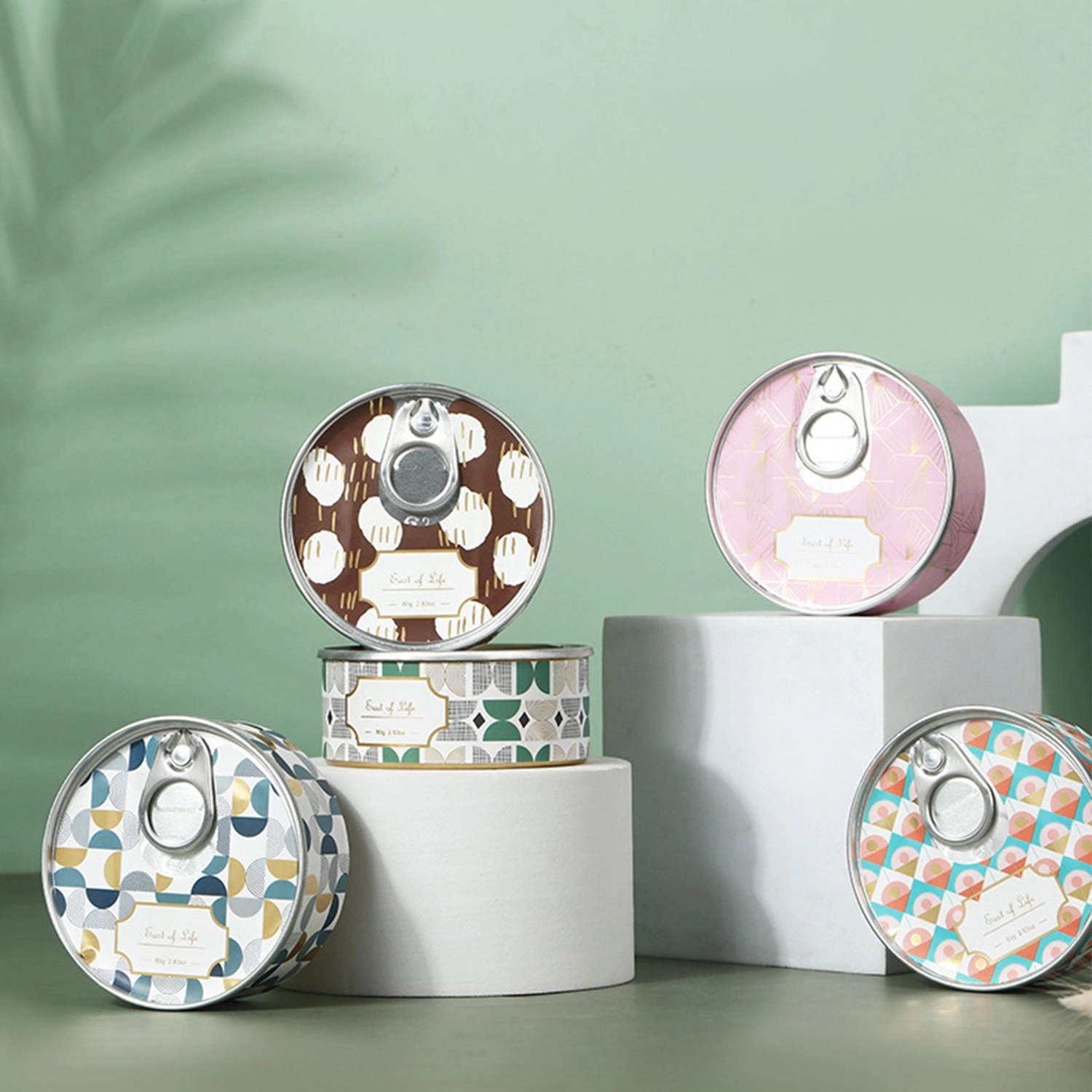 7.5 Oz. Soy Wax Scented Candles In Can 4