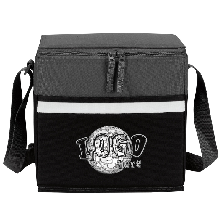 Two-Tone 12 Pack Cooler Bag 4