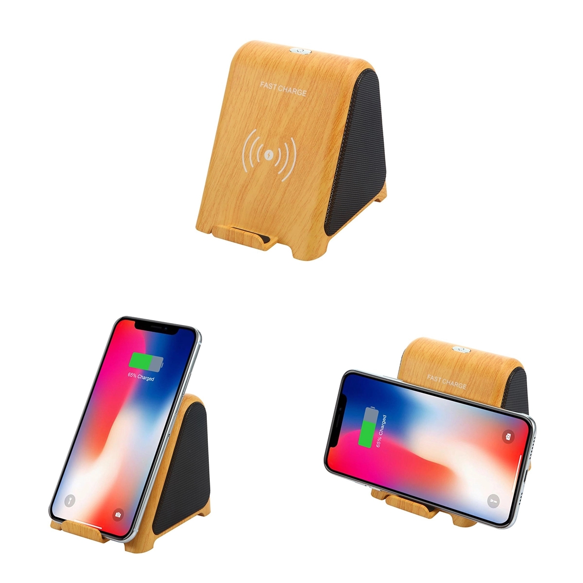 Speaker with Wireless Charger 2
