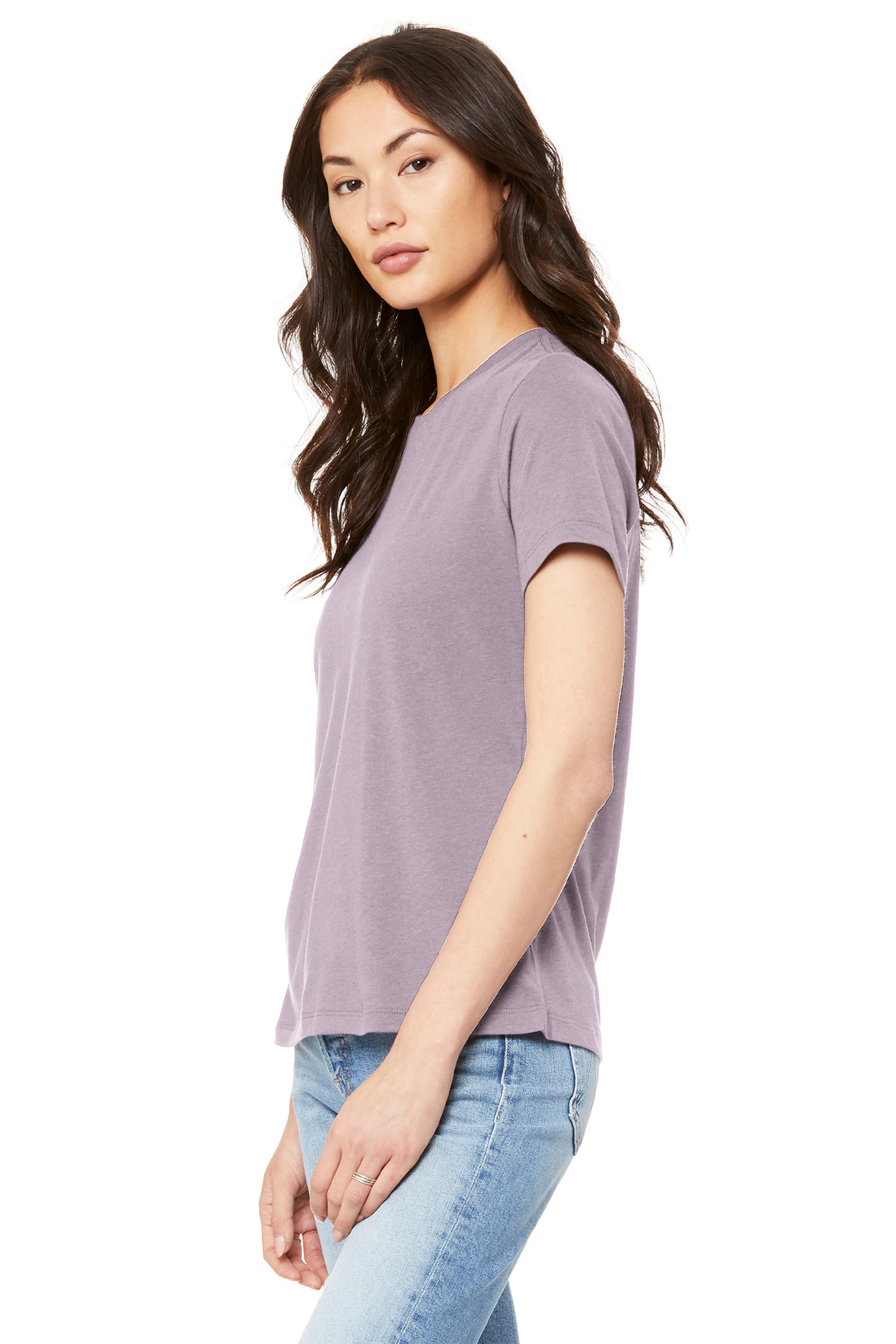 BELLA+CANVAS Women's Relaxed Jersey Short Sleeve Tee. BC6400 35