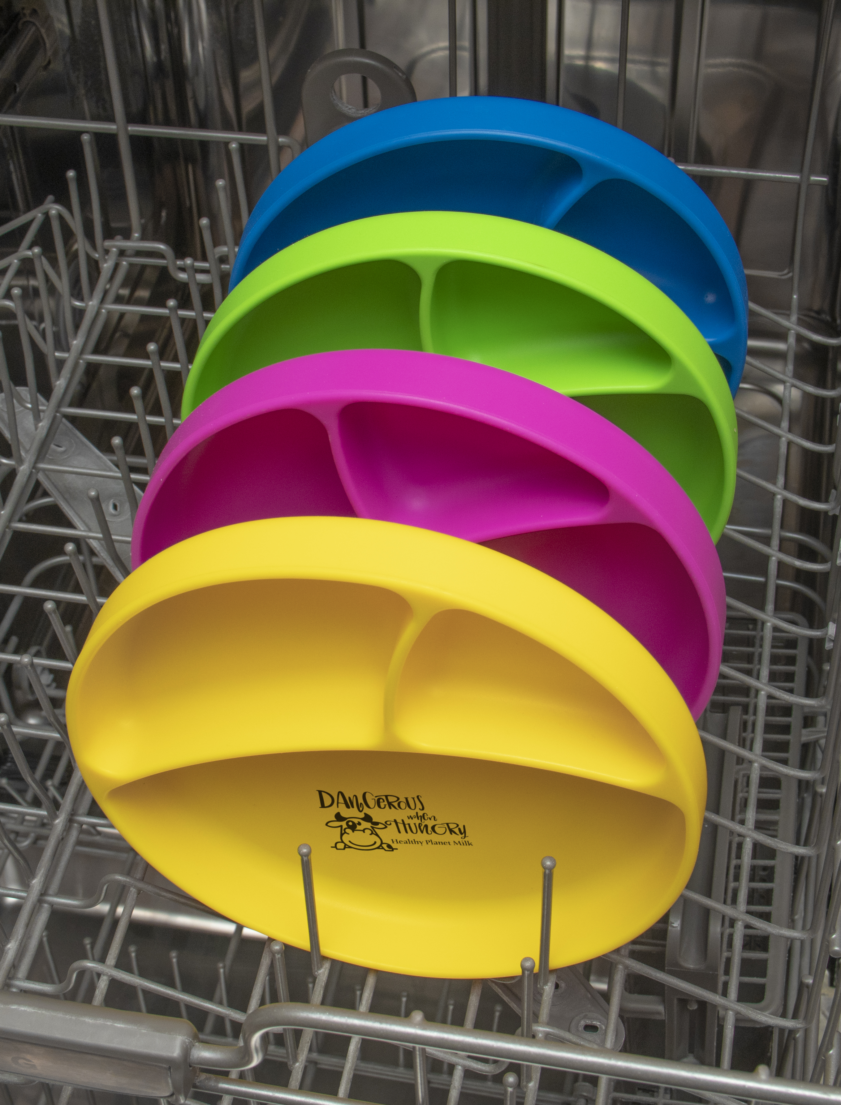 Silicone Suction Plate 8