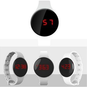 2 In 1 Bracelet Thermometer With Digital Watch Display 10