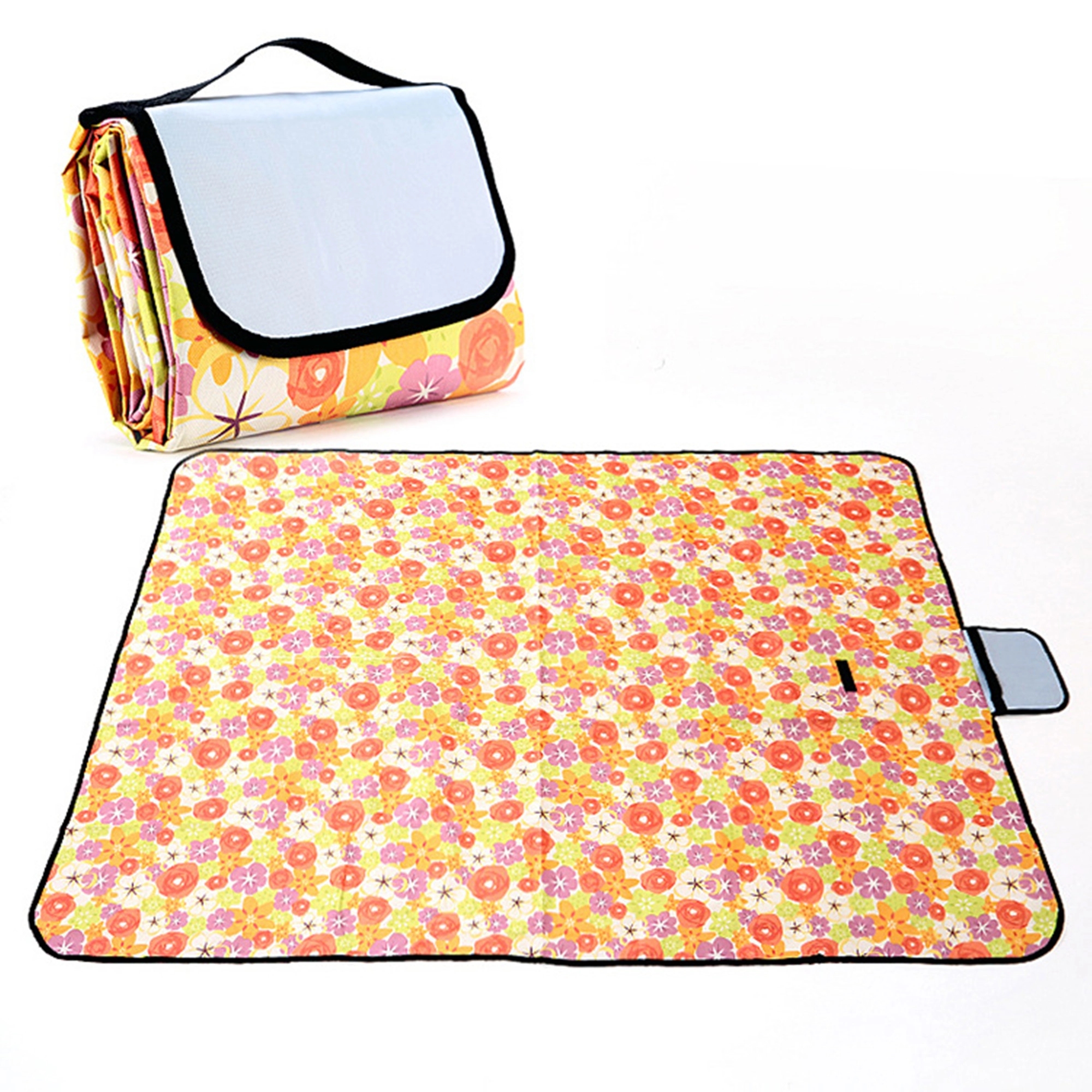 Foldable Large Picnic Blanket Beach Mat 2