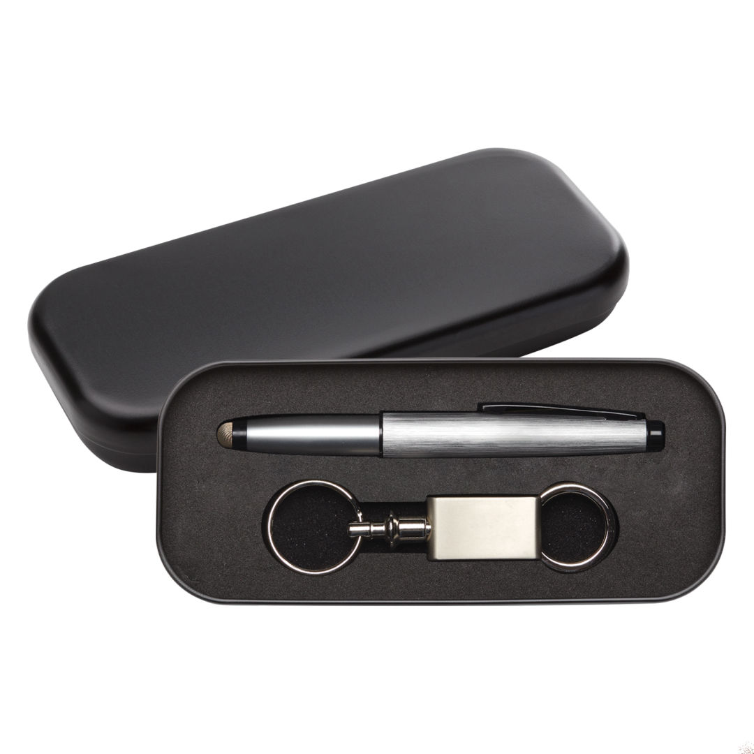 Scorpio Pen/Stylus/Keyring Gift Set 3