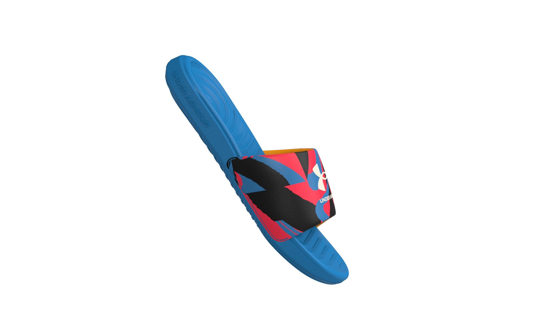 UA Ansa Graphic Women's Slides 8
